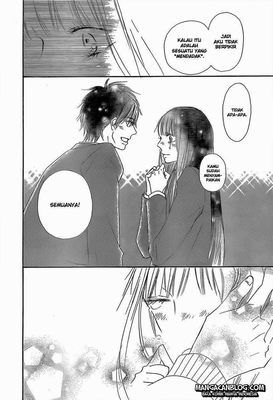 Kimi ni Todoke chapter 80